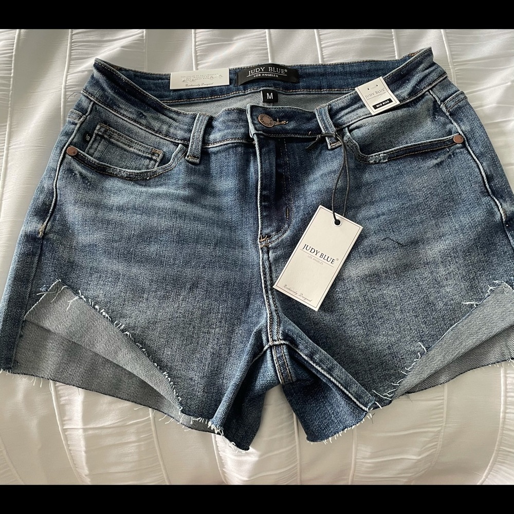 Judy Blue shorts never worn. NWT